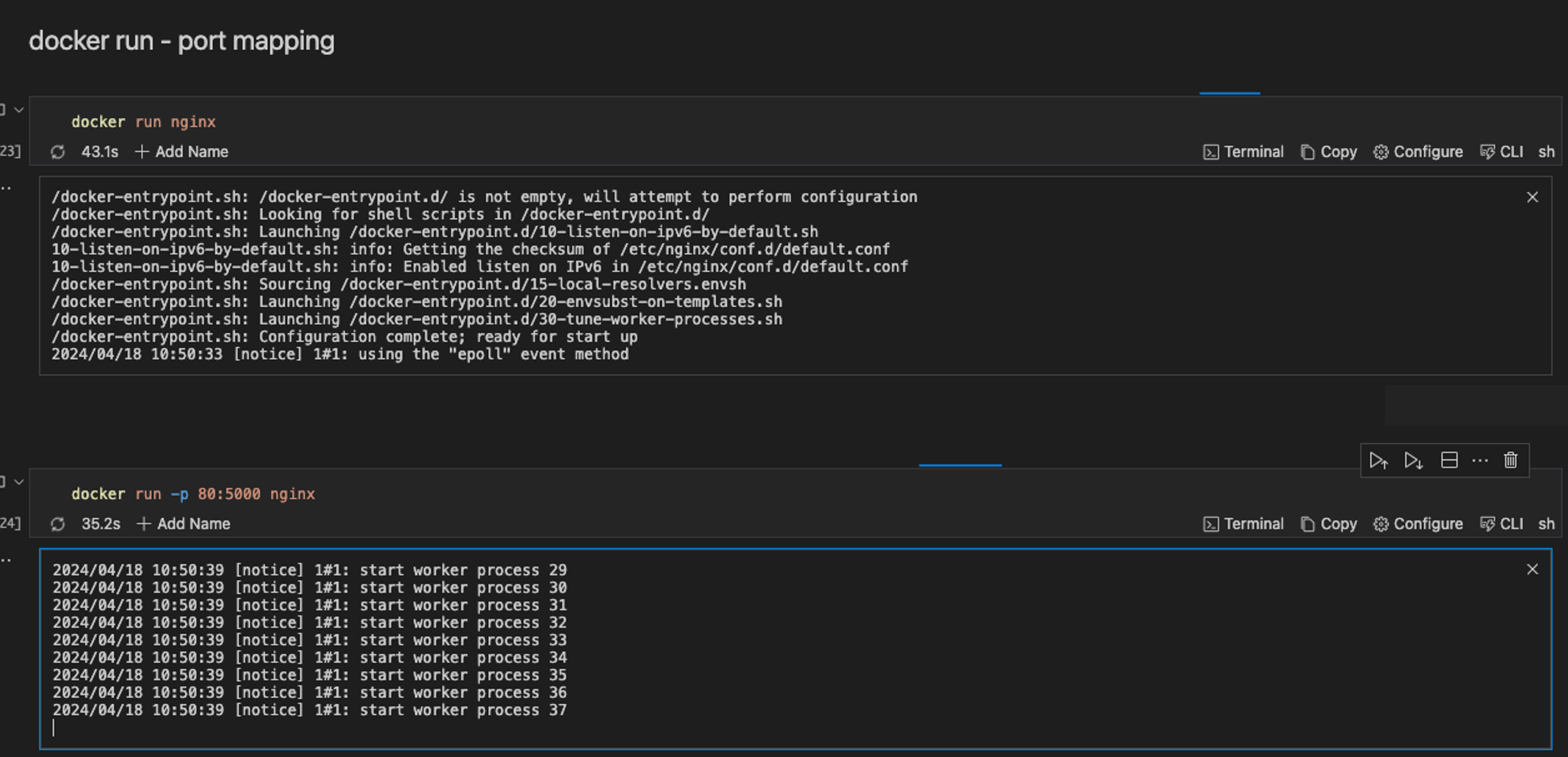 port-mapping